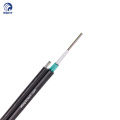 Quality assurance 12 core figure 8 self supporting optical fiber cable for aerial installation GYXTC8S